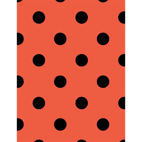 Polka Dots 4.125 x5.5  Memopad