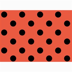 Polka Dots 7 x5  Photo Card - 2