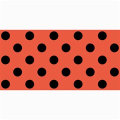 Polka Dots 8 x4  Photo Card - 2