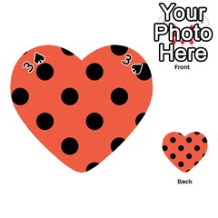 Polka Dots Front - Spade3