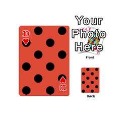 Polka Dots Front - Heart10