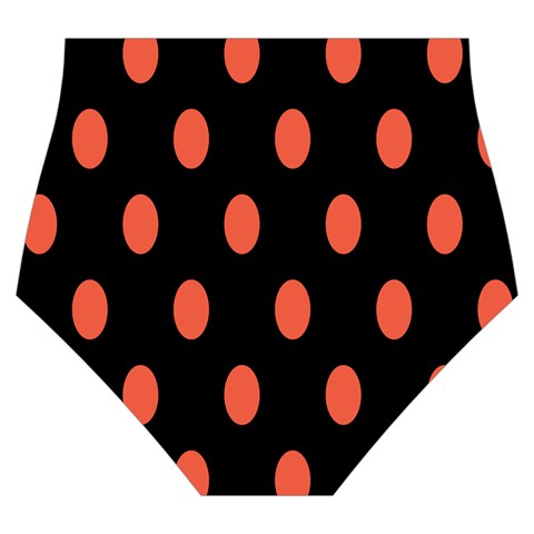 Polka Dots Bottom Back