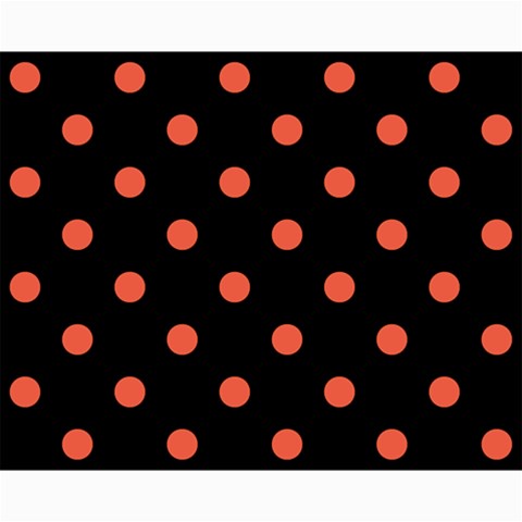 Polka Dots 10 x8  Print - 1