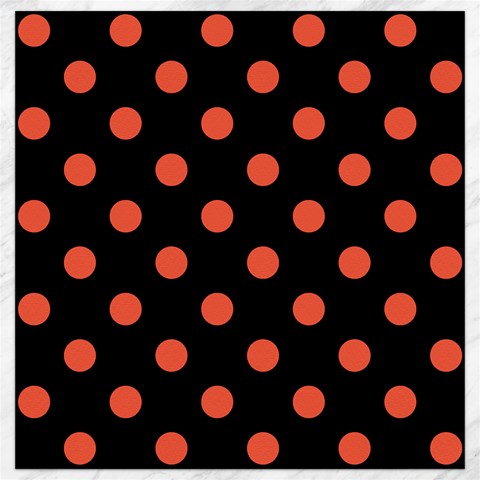 Polka Dots 15.2 x15.41  Canvas - 1