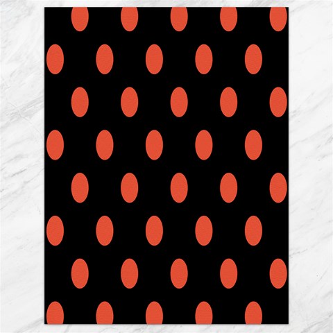Polka Dots 17.8 x23.08  Canvas - 1