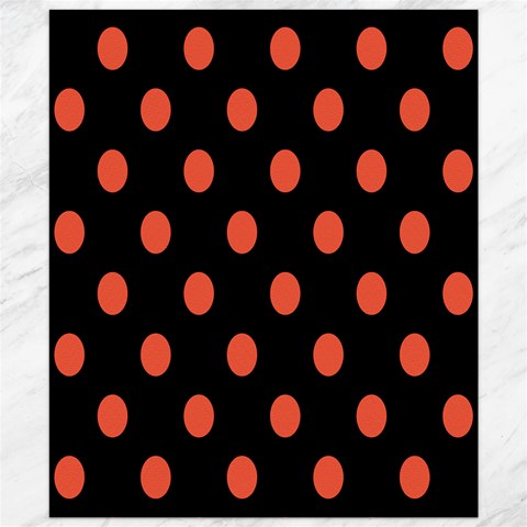 Polka Dots 19.57 x23.15  Canvas - 1