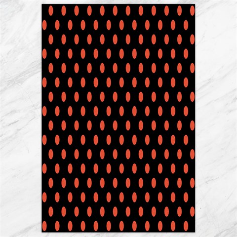 Polka Dots 23.35 x34.74  Canvas - 1