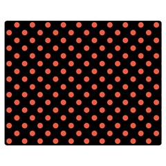 Polka Dots 60 x50  Blanket Front