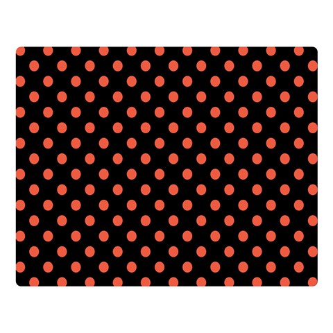 Polka Dots Blanket Back