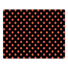 Polka Dots Blanket Back
