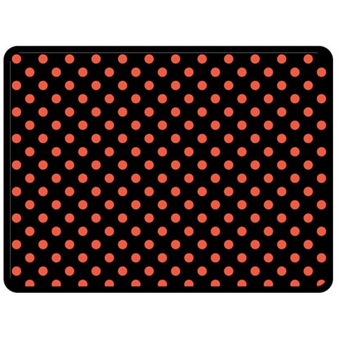 Polka Dots 80 x60  Blanket Front