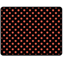 Polka Dots 58.8 x47.4  Blanket Back