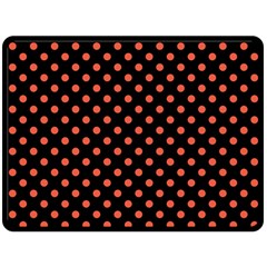 Polka Dots 80 x60  Blanket Back