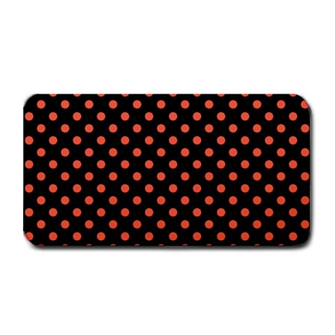 Polka Dots 16 x8.5  Bar Mat