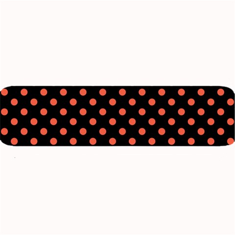 Polka Dots 32 x8.5  Bar Mat