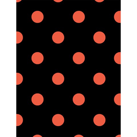 Polka Dots 4.125 x5.5  Memopad