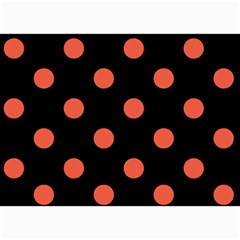 Polka Dots 7 x5  Photo Card - 2