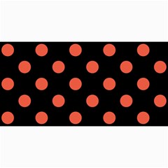 Polka Dots 8 x4  Photo Card - 2