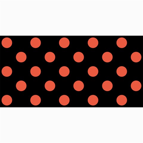 Polka Dots 8 x4  Photo Card - 5