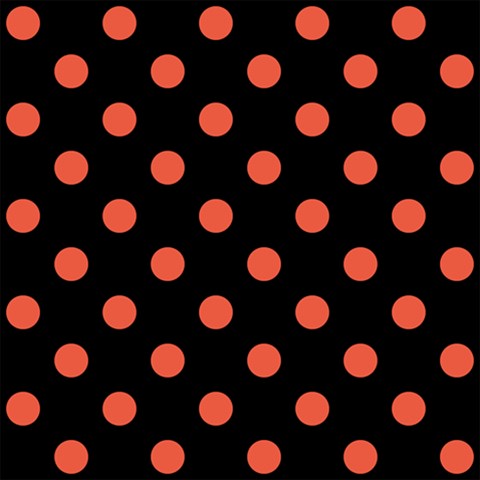 Polka Dots 8 x8  Scrapbook Page - 1
