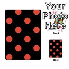 Polka Dots Back 50
