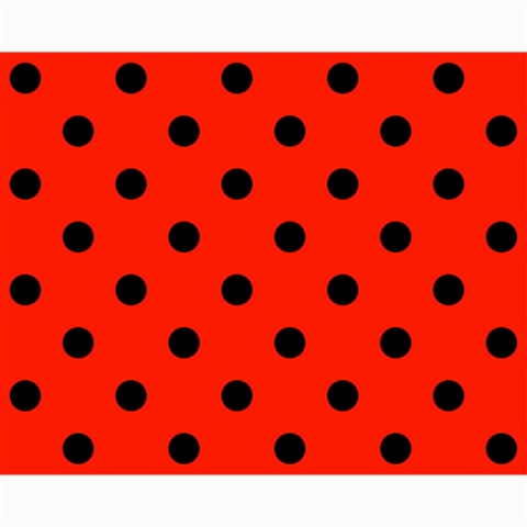 Polka Dots 10 x8  Print - 5