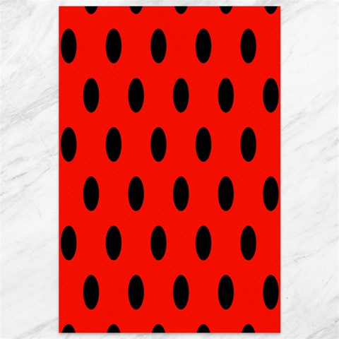 Polka Dots 11.88 x17.36  Canvas - 1