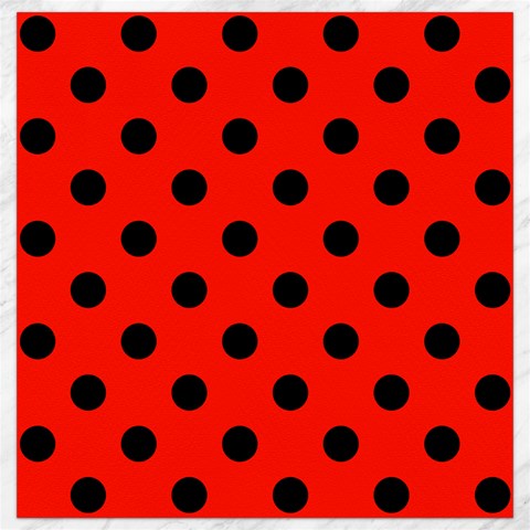 Polka Dots 15.2 x15.41  Canvas - 1