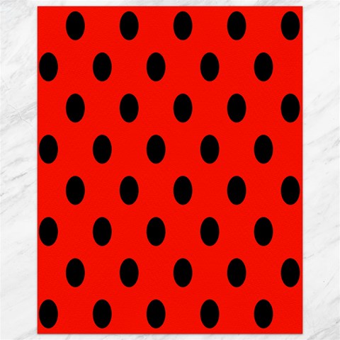 Polka Dots 15.75 x19.29  Canvas - 1