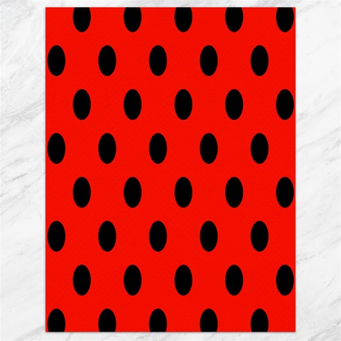 Polka Dots 17.8 x23.08  Canvas - 1
