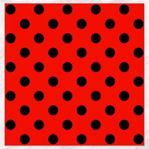 Polka Dots 19 x19.27  Canvas - 1
