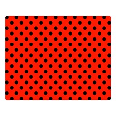 Polka Dots 80 x60  Blanket Front
