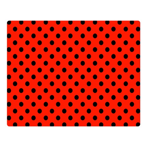 Polka Dots Blanket Back