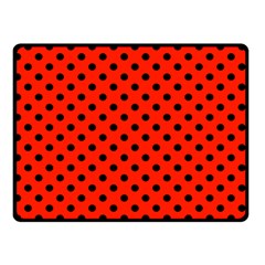 Polka Dots 45 x34  Blanket Front