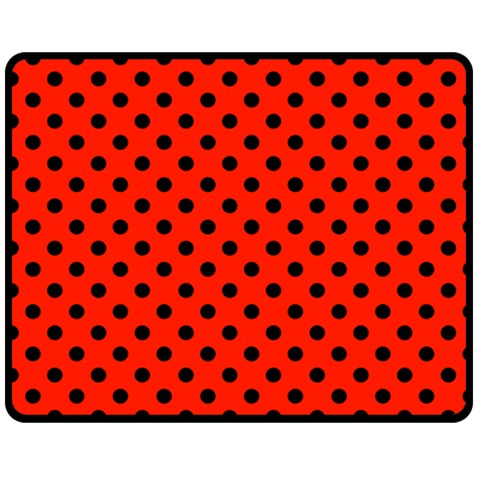 Polka Dots 58.8 x47.4  Blanket Front