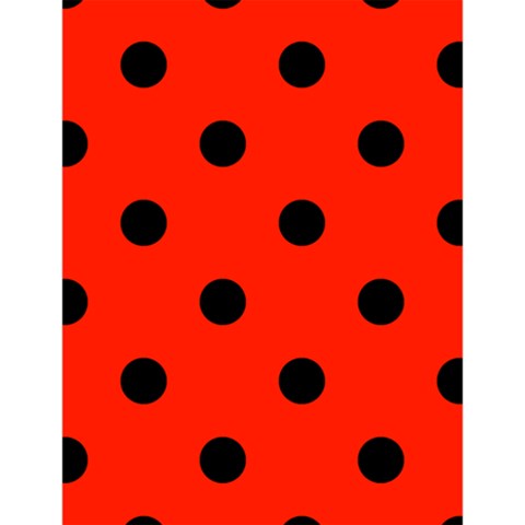 Polka Dots 4.125 x5.5  Memopad