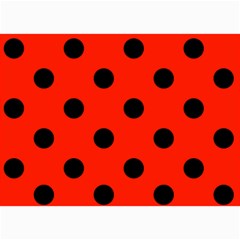 Polka Dots 7 x5  Photo Card - 2