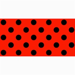 Polka Dots 8 x4  Photo Card - 3