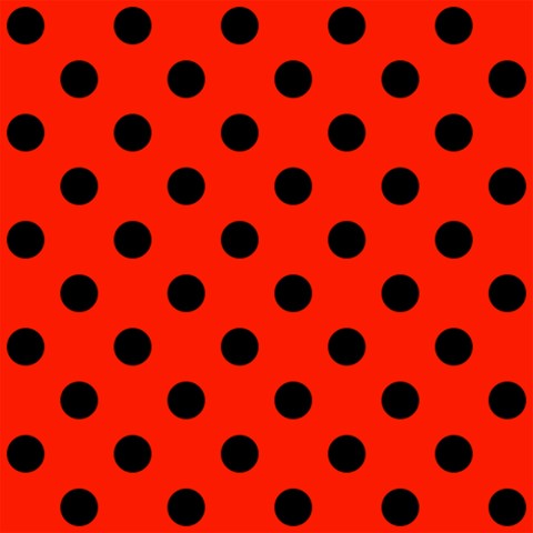 Polka Dots 8 x8  Scrapbook Page - 1