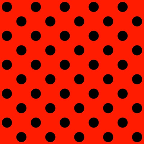 Polka Dots 12 x12  Scrapbook Page - 1