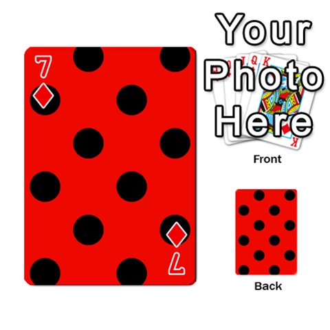 Polka Dots Front - Diamond7