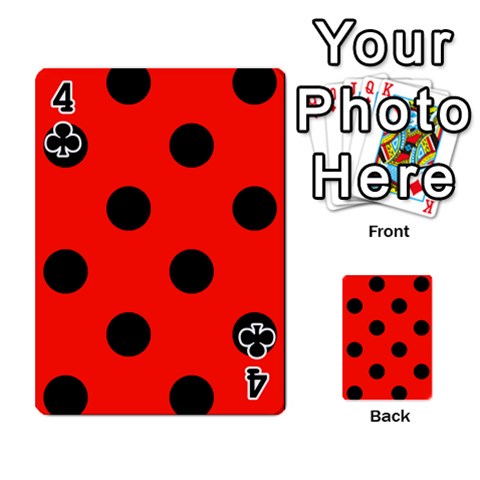 Polka Dots Front - Club4