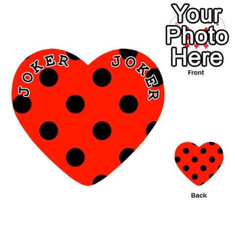 Polka Dots Front - Joker1