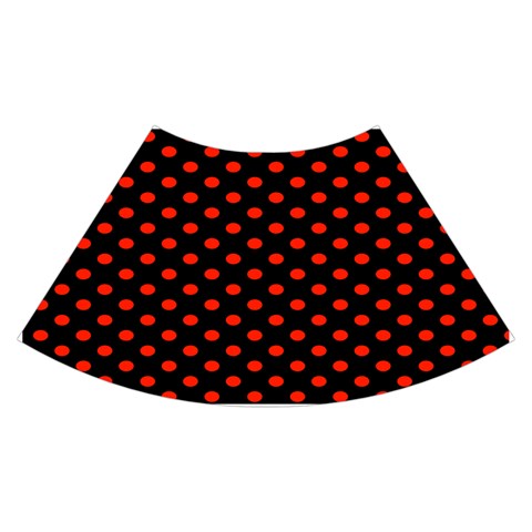 Polka Dots Skirt Back