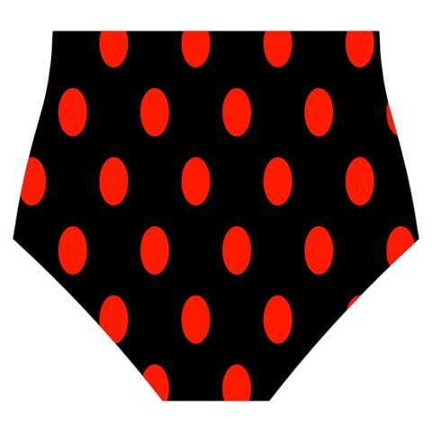 Polka Dots Bottom Back
