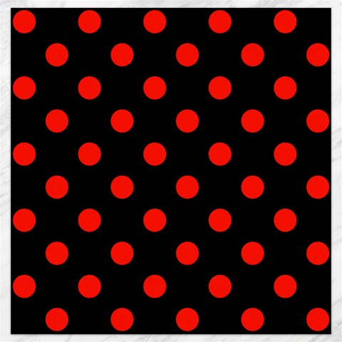Polka Dots 15.2 x15.41  Canvas - 1