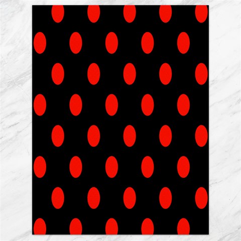 Polka Dots 17.8 x23.08  Canvas - 1