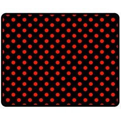 Polka Dots 58.8 x47.4  Blanket Back