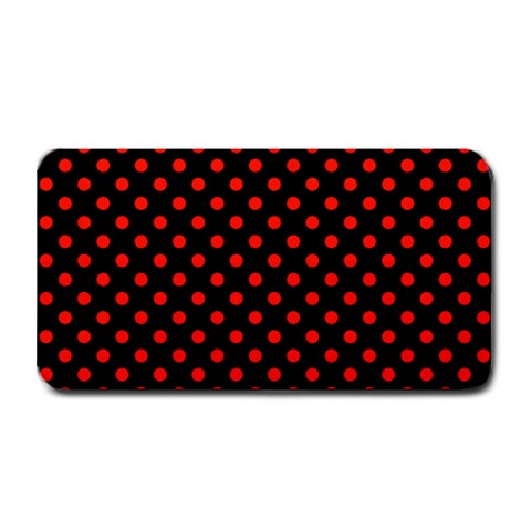 Polka Dots 16 x8.5  Bar Mat
