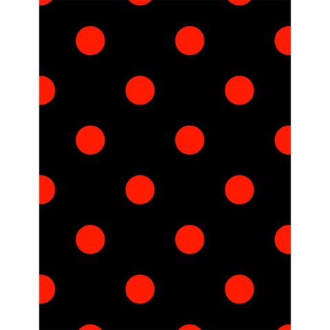 Polka Dots 4.125 x5.5  Memopad